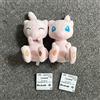 BANPRESTO Pokemon Varie Facce Peluche Mew Set di 2 Giappone NUOVO
