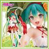 Taito Hatsune Miku Wonderland Figure Thumbelina Japan NUOVO