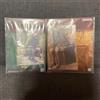 BANDAI Ichiban Kuji Attack on Titan D~E Prize Big Acrylic Stand Set di 2 NUOVO