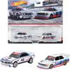 Ruote calde Mattel Hot Wheels Premium 2 Pack 73 BMW 3.0 CSL RACE CAR/BMW 320 GRUPPO 5 dal Giappone