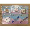 Bandai Ichiban Kuji Tamagotchi Petit Shop I Prize Rubber Collection Set di...