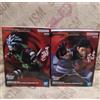 BANPRESTO NARUTO 72 serie 63 VIBRATION STARS HATAKE KAKASHI UCHIHA OBITO 2 set NUOVO pr...