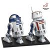 BANDAI STAR WARS 1/12 R2-D2 e R5-D4 modello in plastica dal Giappone