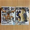 BANPRESTO One Piece Figure King of Artist Monkey D. Rufy Gear 5 II Rob Lucci Awakened Ver
