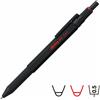 ROTRING 600 3in1 Penna a sfera multifunzione matita meccanica Nero 21116