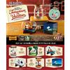 Re-Ment SNOOPY & WOODSTOCK Terrarium On Vacation set completo 6 figure in min...
