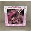 FuRyu Personaggi Sanrio My Melody Clear Puffy Animal Leopard FuRyu Prize Japan NUOVO