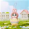 Taito mofusand Cat Peluche bambola Pasqua Nyan Mascotte Rosa Giappone...