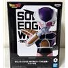 BANPRESTO Figurina Banpresto Dragon Ball Z SOLID EDGE WORKS THE Departure Frieza II NUOVA