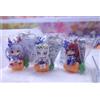 Bandai Uma Musume Cenerentola Gray Figure Set Oguri Cap Tamamo Cross Super Creek 5 cm