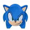 Tottoko Hamtaro SEGA Face Pouch Sonic the Hedgehog Japan import nuovo
