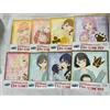 Sega Lucky Kuji Love Live! Hasunosora D Prize Mini Board Set di 8 Giappone NUOVO