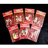 Disney Happy Kuji Acrylic Ornament Prize Set di 7 Giappone NUOVO