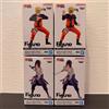 BANPRESTO Set NARUTO Shippuden Figuno Uzumaki Naruto & Uchiha Sasuke NUOVO dal Giappone