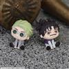 SEGA Jujutsu Kaisen QyuruMe Mini Figure Kento Nanami Choso set 2 dal Giappone