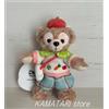 Disney Tokyo Disney SEA 2025 Duffy Wonderful Kitchen Plush Badge Duffy Mascotte 15 cm