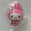 Sanrio Trapunte porta mascotte Sanrio My Melody per tutti peluche 13 cm