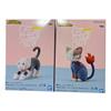 BANPRESTO My Hero Academia Fluffy Puffy Shortcat and Ochacat Set di 2 Giappon...