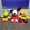 SEGA Set di 3 impermeabili in peluche SNOOPY™ SEGA importazione Giappone NUOVO
