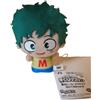 BANPRESTO My Hero Academia Chibigurumi vol.9 Midoriya Izuku Peluche bambola mascotte GI...