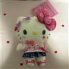 Sanrio Hello Kitty Peluche Portachiavi Sanrio Gakuen Kirameki Festival Mascotte