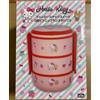 EIKOH Sanrio Hello Kitty Fancy Snacks 3 livelli Picnic Lunch Box Giappone nuovo
