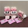 SEGA Ester Bunny Fluffy Mascotte Set di 3 Giappone NUOVO