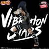 BANPRESTO NARUTO Shippuden VIBRATION STARS Uchiha Sasuke figura BANPRESTO importazione ...