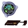 Takara Tomy Beyblade X CX-00 Doran Promo chip Lock Chip Clear Black Member Vantaggi RARO