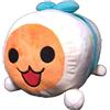 BANPRESTO Peluche super morbido BANPRESTO Master of Taiko Yukata Ver. NUOVO dal Giappone