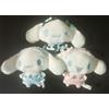 FuRyu Set di 3 peluche FuRyu Sanrio Cinnamoroll Devil Angel Giappone nuovo