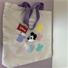FuRyu Disney Topolino Tote Bag con Face Mascotte 3 Japan NUOVO