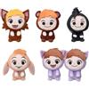 SEGA Peter Pan & You Mascot Lost Kids Set di 5 Giappone NUOVO