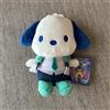 Sanrio Characters Denim Showtime Doll 2 Pochacco Japan nuovo