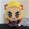 BANPRESTO Peluche Demon Slayer Chibi Vol. 1 Kyojuro Rengoku Giappone nuovo
