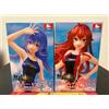 - Sans marque/Générique - Mushoku Tensei Eris Boreas Greyrat Roxy Migurdia Swimsuit Figure Set TAITO NUOVO