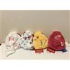 FuRyu Pochette coda soffice personaggi Disney e Pixar con coulisse set di 4 Giappon...