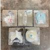 Bandai Set completo mini figure mecha Ichiban Kuji Godzilla Machine Chronicle G Prize