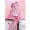 FuRyu Sakura Miku Noodle stopper Figura colore perlato ver. FuRyu japan NUOVO
