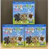 Eikoh Set di 3 peluche EIKOH Walking Barking Dog Stadium importazione giapponese nuovo