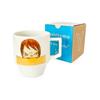 Tazza PORCELLANA HASAMI dipinta da Yoshitomo Nara Mori Art Museum edizione li...