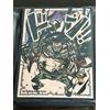 Non si applica ONE PIECE Pittura a inchiostro Barbanera Marshall D. Teach Card Sleeve Protector
