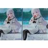 FuRyu Summer Pockets Shiroha Naruse Noodle Stopper Figure 2 Set NUOVO dal Gia...
