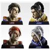 Bandai Ichiban Kuji Street Fighter 6 Head Figure set completo Luke