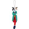 Bandai Ichiban Kuji JoJo's Bizarre Adventure GOLDEN WIND Peluche Doppio Cab Mascotte