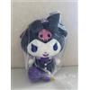 Sanrio Characters Denim Showtime BIG Doll 1 Kuromi Japan nuovo