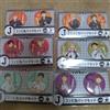 BANPRESTO Felice Kuji Haikyuu!! Set di 6 badge in latta combinati J Prize Giappone NUOVO