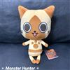 SK Japan Monster Hunter Deformed BIG Peluche Felyne Japan NUOVO