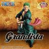 BANPRESTO One piece Grandista Roronoa Zoro Figure dal Giappone