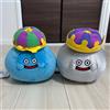 Taito Dragon Quest Vibrating Plush King Slime & Metal King Set di 2 NUOVO